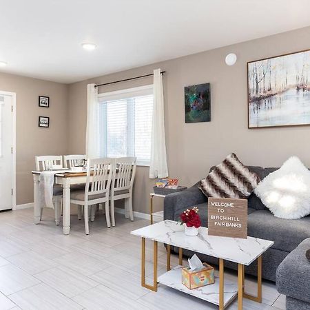 فيلا Birch Hill Retreat Great Location2+Garage+Aurora فيربانكس المظهر الخارجي الصورة