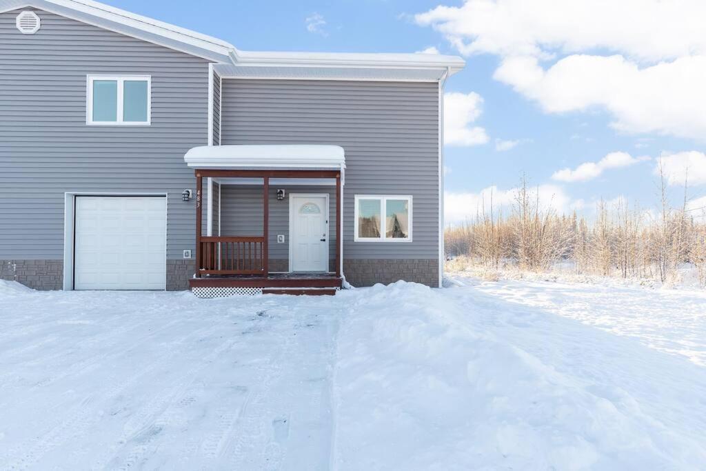 فيلا Birch Hill Retreat Great Location2+Garage+Aurora فيربانكس المظهر الخارجي الصورة