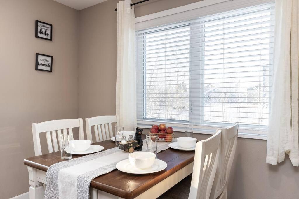 فيلا Birch Hill Retreat Great Location2+Garage+Aurora فيربانكس المظهر الخارجي الصورة