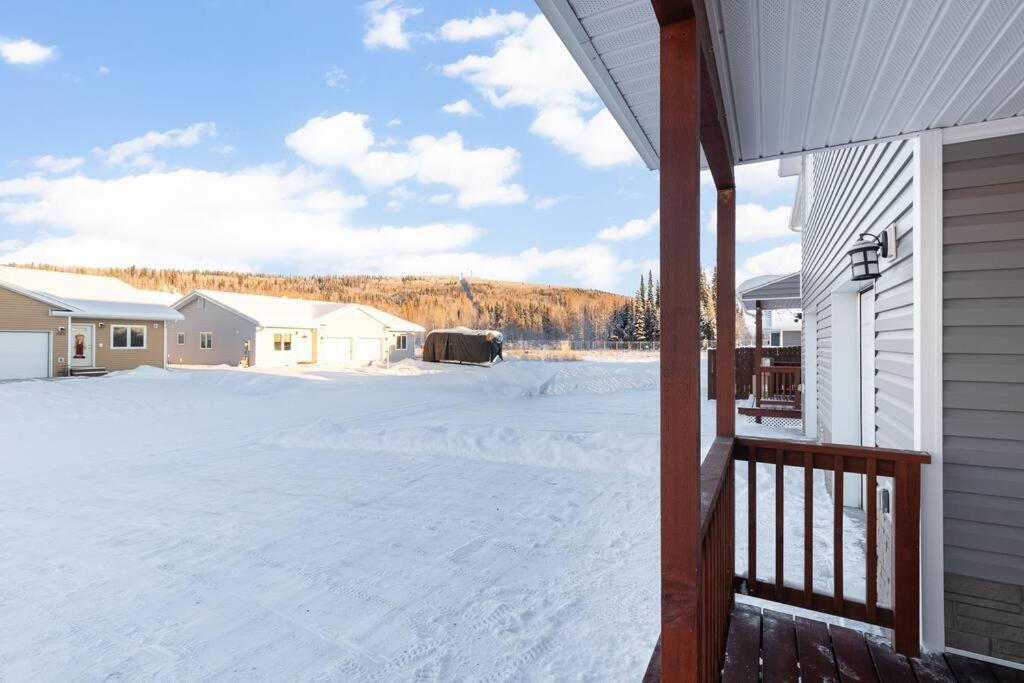 فيلا Birch Hill Retreat Great Location2+Garage+Aurora فيربانكس المظهر الخارجي الصورة